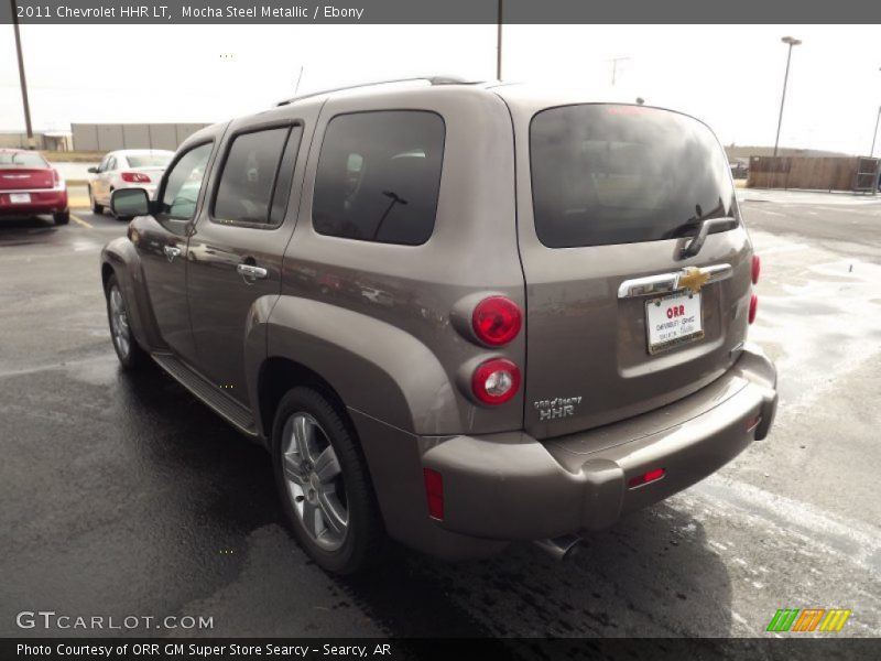 Mocha Steel Metallic / Ebony 2011 Chevrolet HHR LT