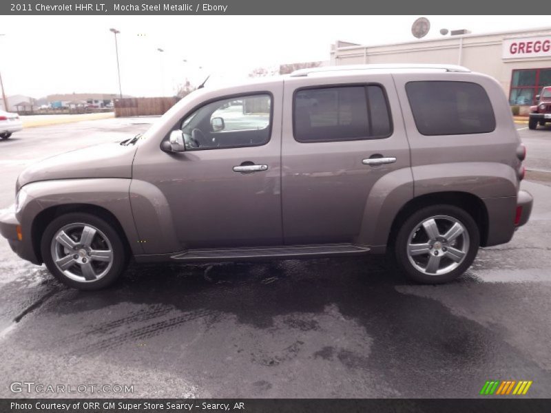 Mocha Steel Metallic / Ebony 2011 Chevrolet HHR LT