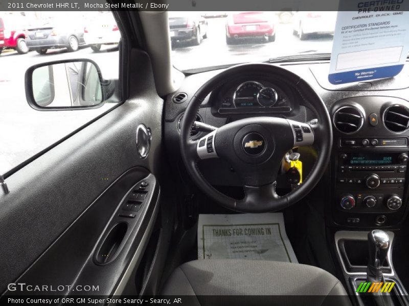 Mocha Steel Metallic / Ebony 2011 Chevrolet HHR LT