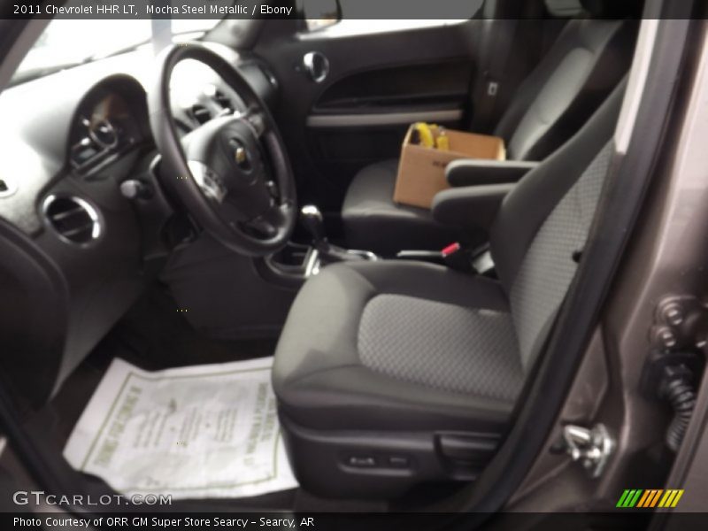 Mocha Steel Metallic / Ebony 2011 Chevrolet HHR LT