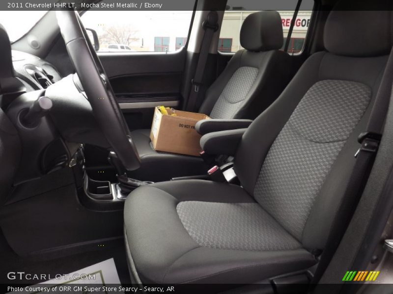 Mocha Steel Metallic / Ebony 2011 Chevrolet HHR LT