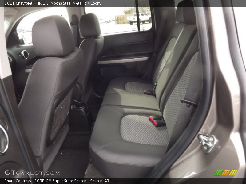 Mocha Steel Metallic / Ebony 2011 Chevrolet HHR LT