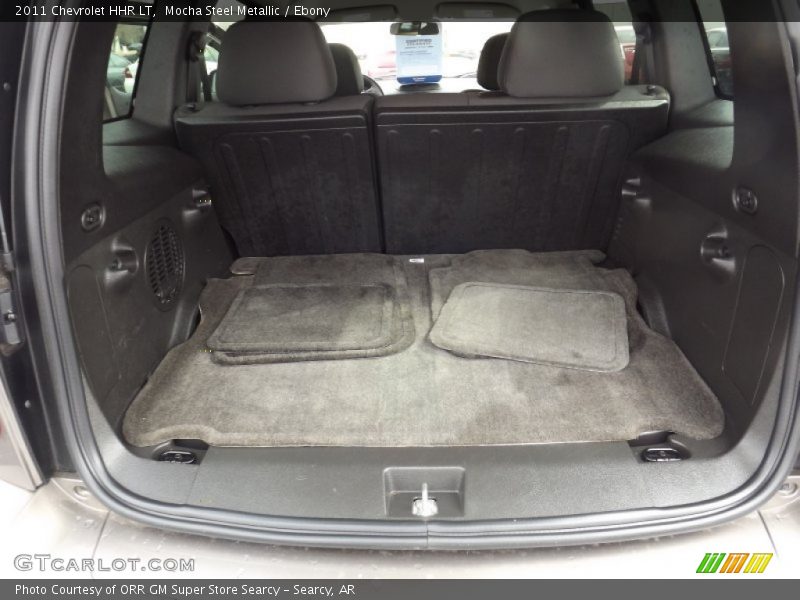 Mocha Steel Metallic / Ebony 2011 Chevrolet HHR LT