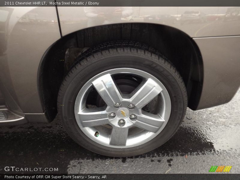 Mocha Steel Metallic / Ebony 2011 Chevrolet HHR LT