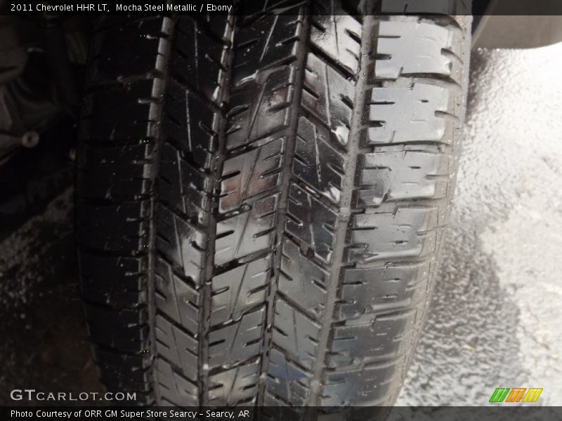 Mocha Steel Metallic / Ebony 2011 Chevrolet HHR LT