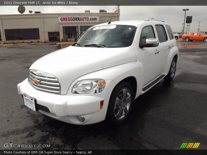 Arctic Ice White / Ebony 2011 Chevrolet HHR LT