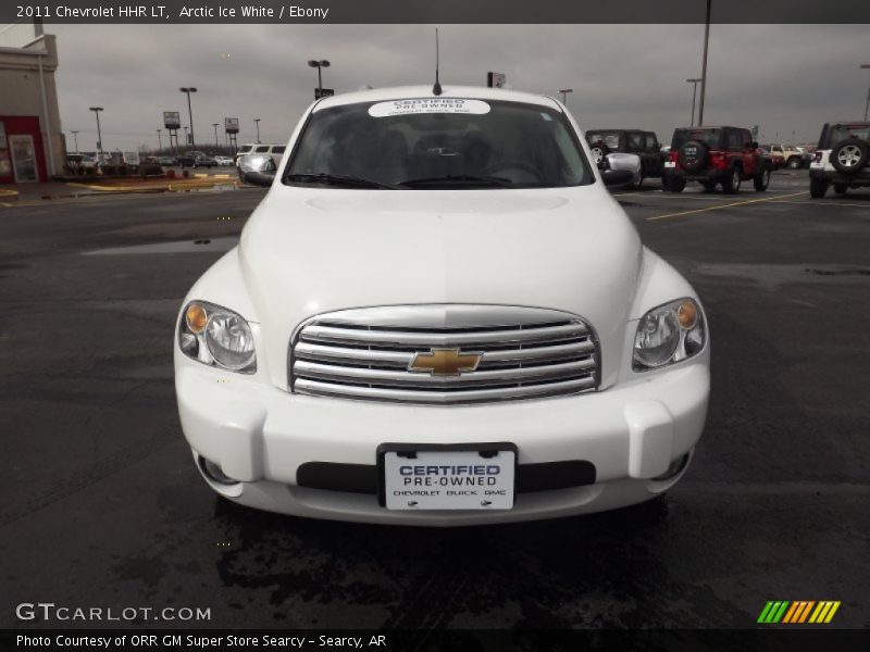 Arctic Ice White / Ebony 2011 Chevrolet HHR LT