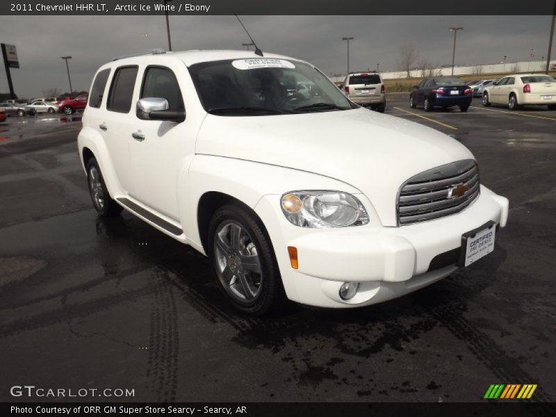 Arctic Ice White / Ebony 2011 Chevrolet HHR LT