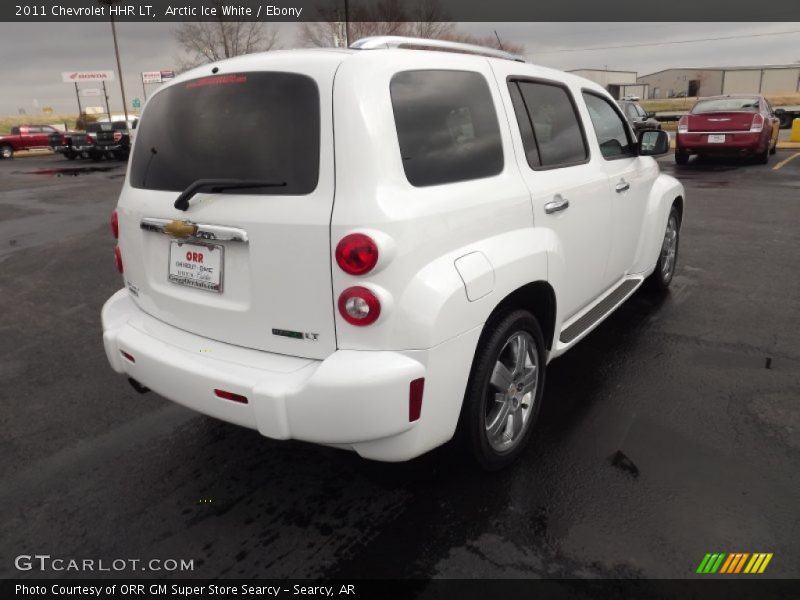 Arctic Ice White / Ebony 2011 Chevrolet HHR LT