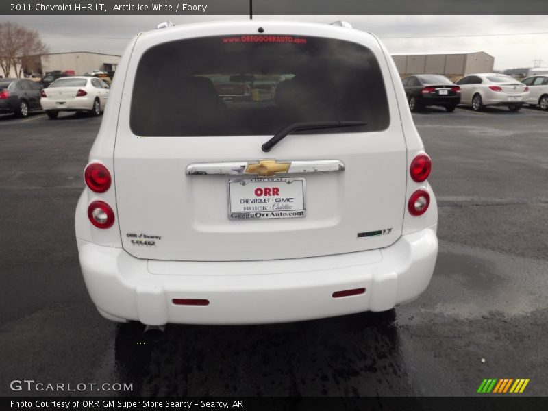 Arctic Ice White / Ebony 2011 Chevrolet HHR LT