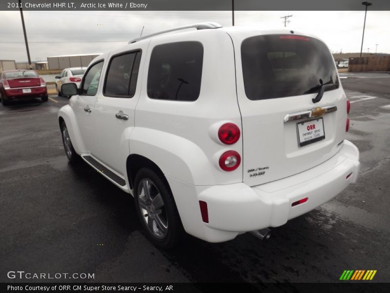 Arctic Ice White / Ebony 2011 Chevrolet HHR LT