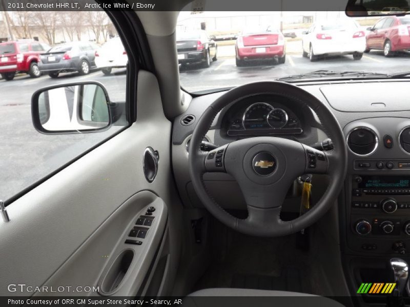 Arctic Ice White / Ebony 2011 Chevrolet HHR LT