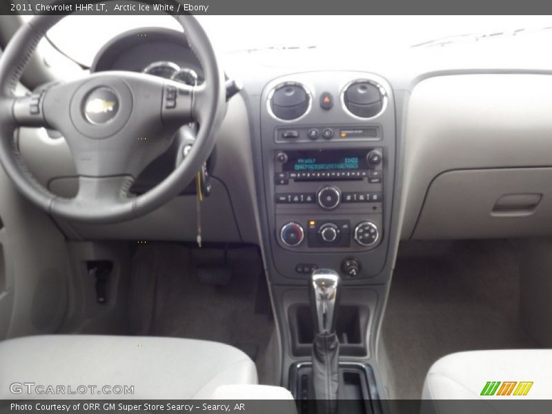 Arctic Ice White / Ebony 2011 Chevrolet HHR LT