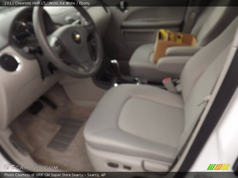 Arctic Ice White / Ebony 2011 Chevrolet HHR LT