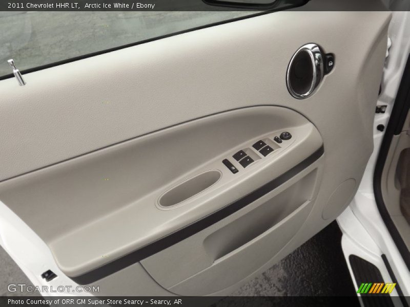 Arctic Ice White / Ebony 2011 Chevrolet HHR LT