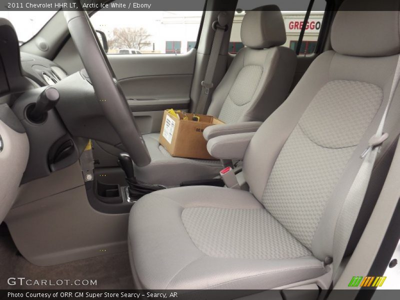 Arctic Ice White / Ebony 2011 Chevrolet HHR LT