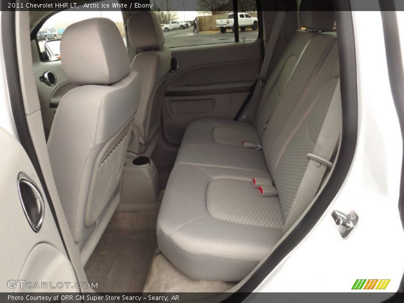 Arctic Ice White / Ebony 2011 Chevrolet HHR LT