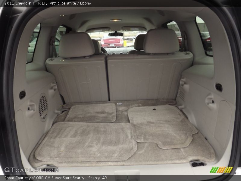 Arctic Ice White / Ebony 2011 Chevrolet HHR LT