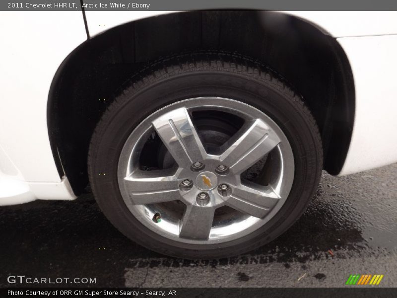 Arctic Ice White / Ebony 2011 Chevrolet HHR LT
