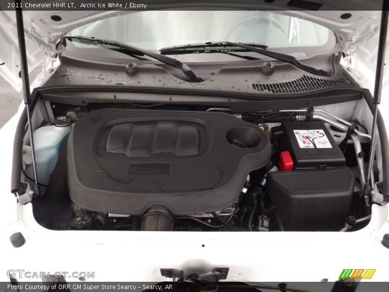 Arctic Ice White / Ebony 2011 Chevrolet HHR LT