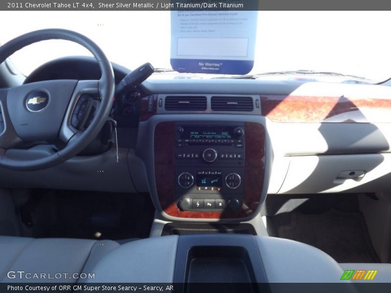 Sheer Silver Metallic / Light Titanium/Dark Titanium 2011 Chevrolet Tahoe LT 4x4