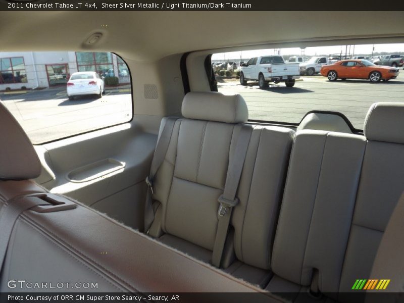 Sheer Silver Metallic / Light Titanium/Dark Titanium 2011 Chevrolet Tahoe LT 4x4