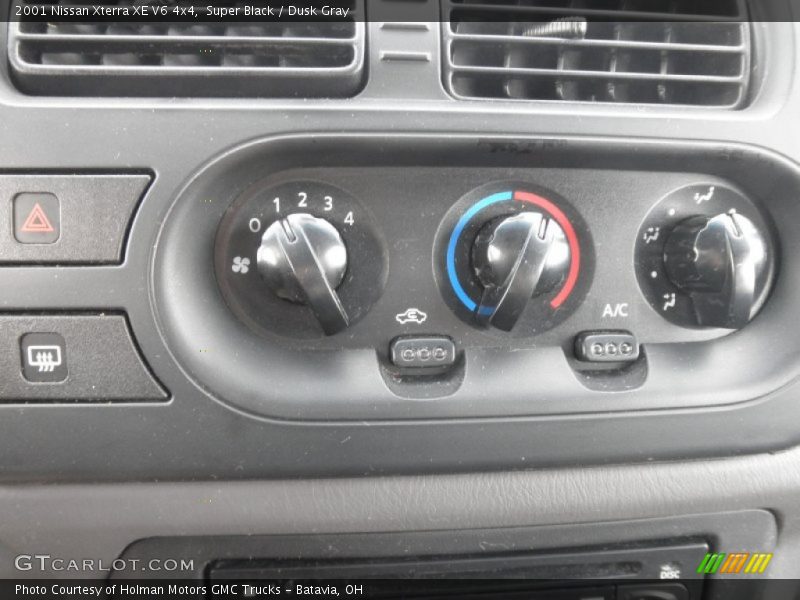 Super Black / Dusk Gray 2001 Nissan Xterra XE V6 4x4