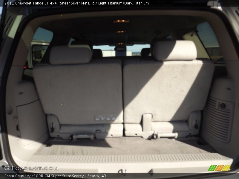 Sheer Silver Metallic / Light Titanium/Dark Titanium 2011 Chevrolet Tahoe LT 4x4
