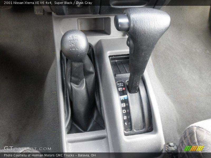 Super Black / Dusk Gray 2001 Nissan Xterra XE V6 4x4
