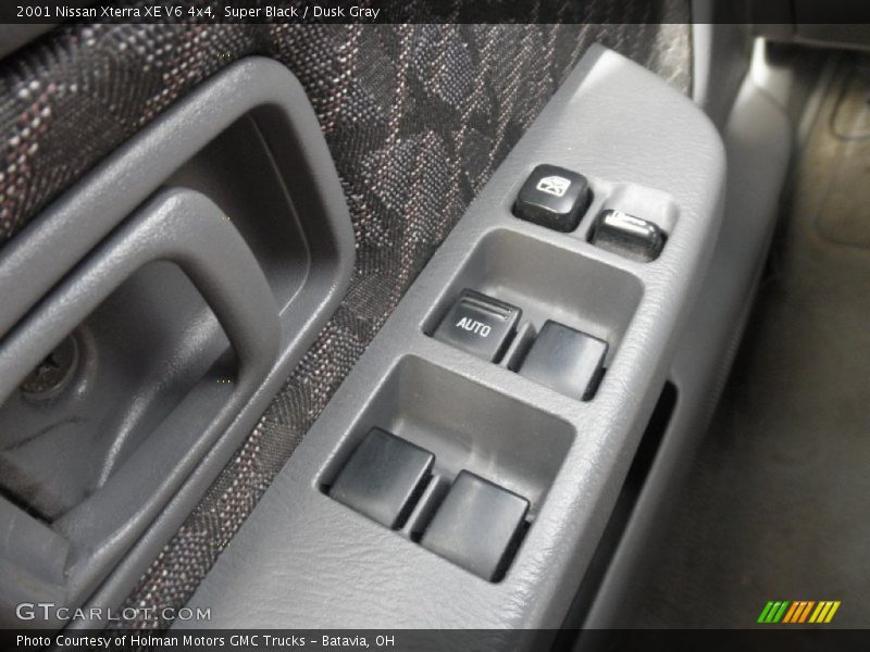Super Black / Dusk Gray 2001 Nissan Xterra XE V6 4x4