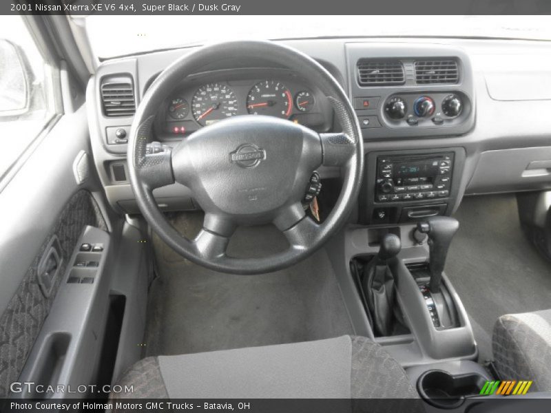 Super Black / Dusk Gray 2001 Nissan Xterra XE V6 4x4