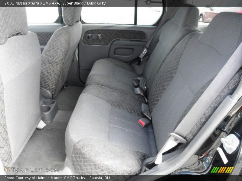 Super Black / Dusk Gray 2001 Nissan Xterra XE V6 4x4