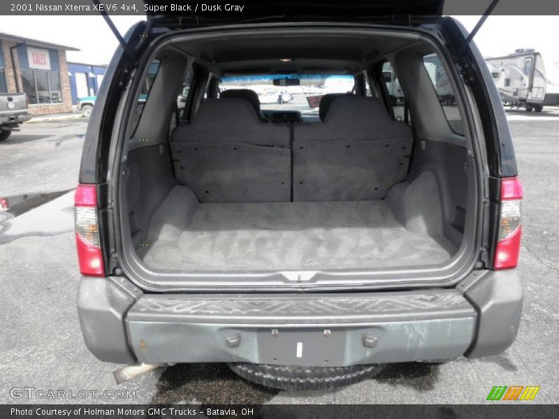 Super Black / Dusk Gray 2001 Nissan Xterra XE V6 4x4