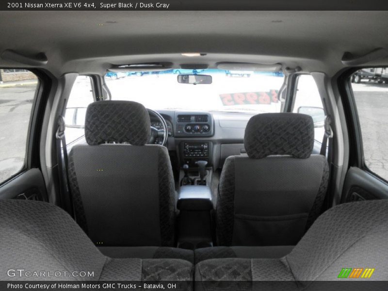 Super Black / Dusk Gray 2001 Nissan Xterra XE V6 4x4