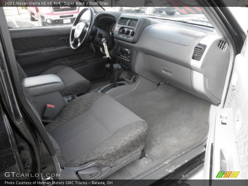 Super Black / Dusk Gray 2001 Nissan Xterra XE V6 4x4