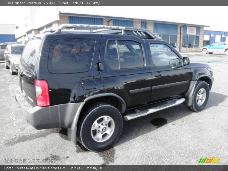 Super Black / Dusk Gray 2001 Nissan Xterra XE V6 4x4