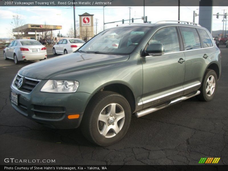 Reed Green Metallic / Anthracite 2007 Volkswagen Touareg V6