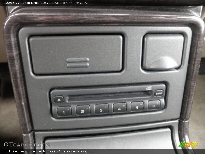 Onyx Black / Stone Gray 2006 GMC Yukon Denali AWD