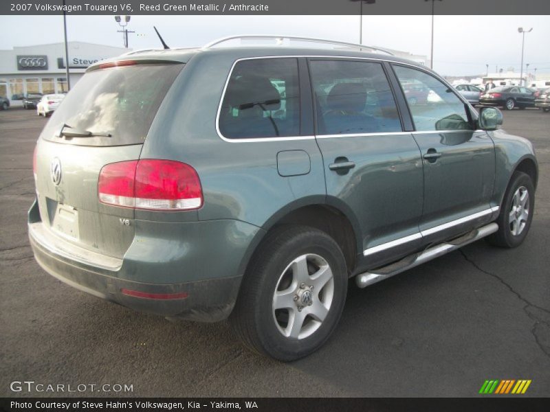 Reed Green Metallic / Anthracite 2007 Volkswagen Touareg V6