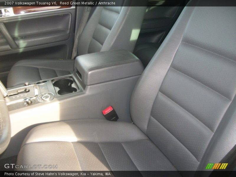 Reed Green Metallic / Anthracite 2007 Volkswagen Touareg V6