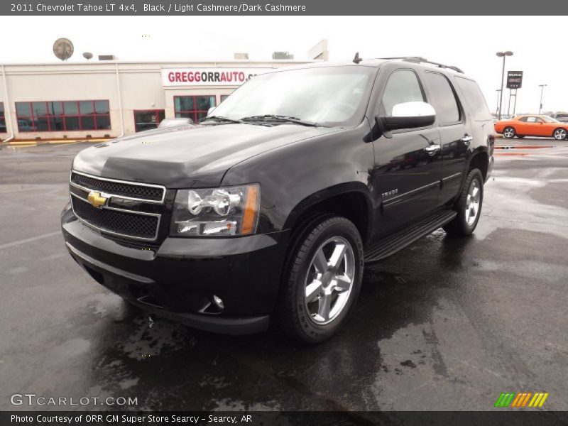 Black / Light Cashmere/Dark Cashmere 2011 Chevrolet Tahoe LT 4x4