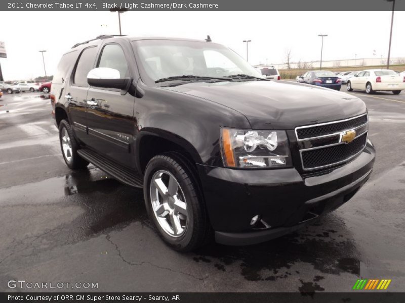 Black / Light Cashmere/Dark Cashmere 2011 Chevrolet Tahoe LT 4x4