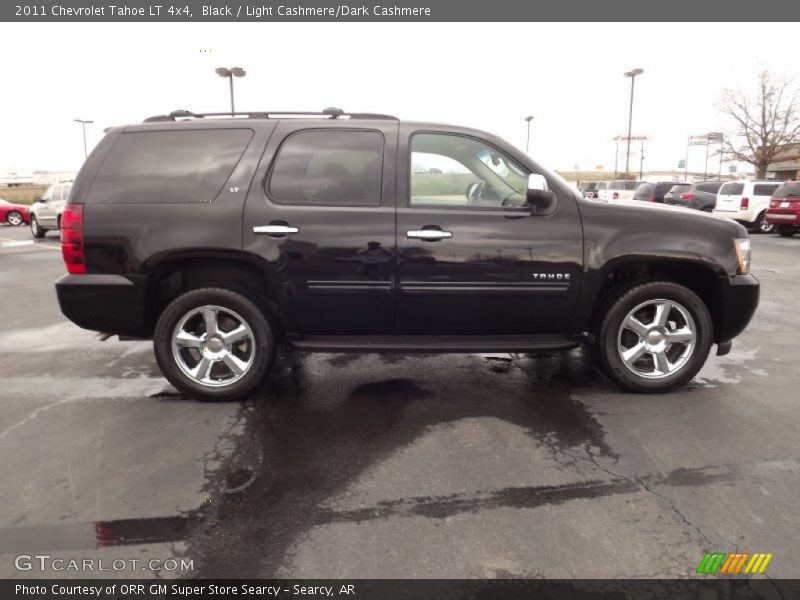 Black / Light Cashmere/Dark Cashmere 2011 Chevrolet Tahoe LT 4x4