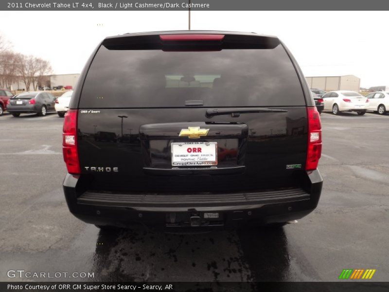 Black / Light Cashmere/Dark Cashmere 2011 Chevrolet Tahoe LT 4x4