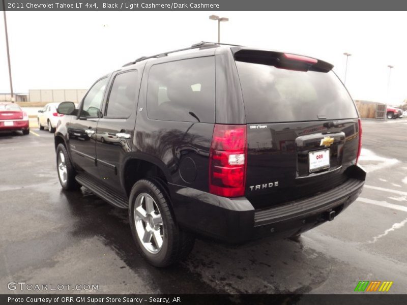 Black / Light Cashmere/Dark Cashmere 2011 Chevrolet Tahoe LT 4x4