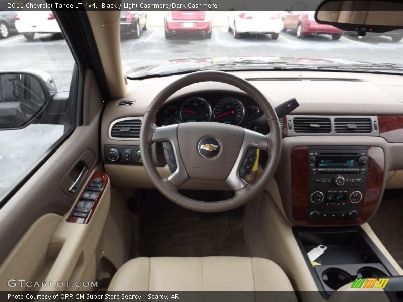 Black / Light Cashmere/Dark Cashmere 2011 Chevrolet Tahoe LT 4x4