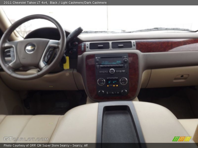 Black / Light Cashmere/Dark Cashmere 2011 Chevrolet Tahoe LT 4x4