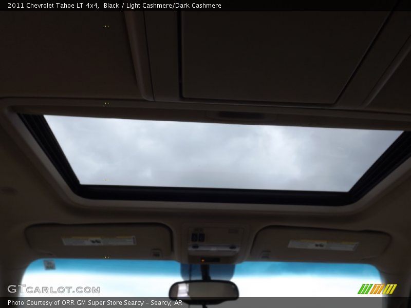 Black / Light Cashmere/Dark Cashmere 2011 Chevrolet Tahoe LT 4x4
