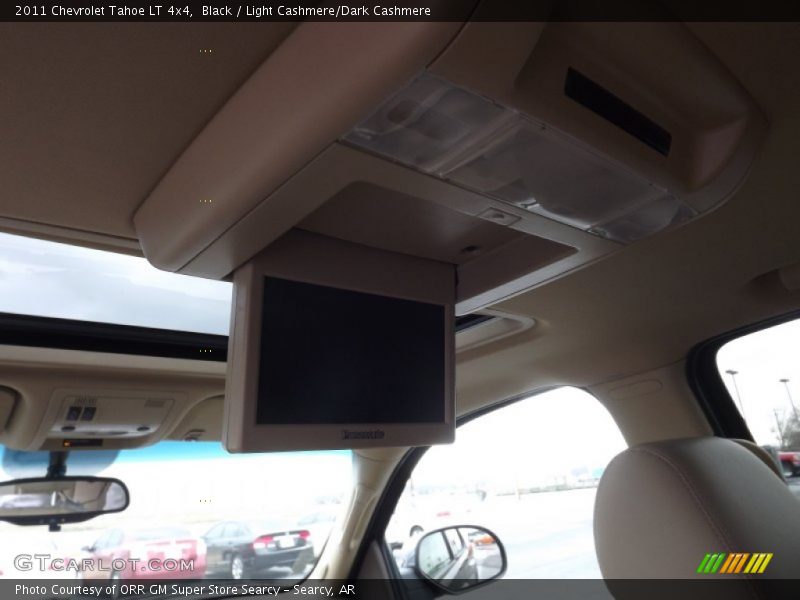 Black / Light Cashmere/Dark Cashmere 2011 Chevrolet Tahoe LT 4x4
