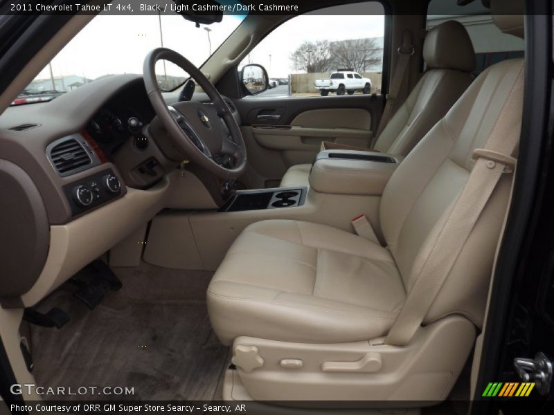 Black / Light Cashmere/Dark Cashmere 2011 Chevrolet Tahoe LT 4x4